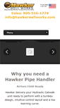 Mobile Screenshot of hawkerwellworks.com